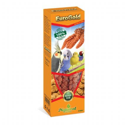 EuroGold Kızıl Dal Darı 5 Li (6'LI Paket)
