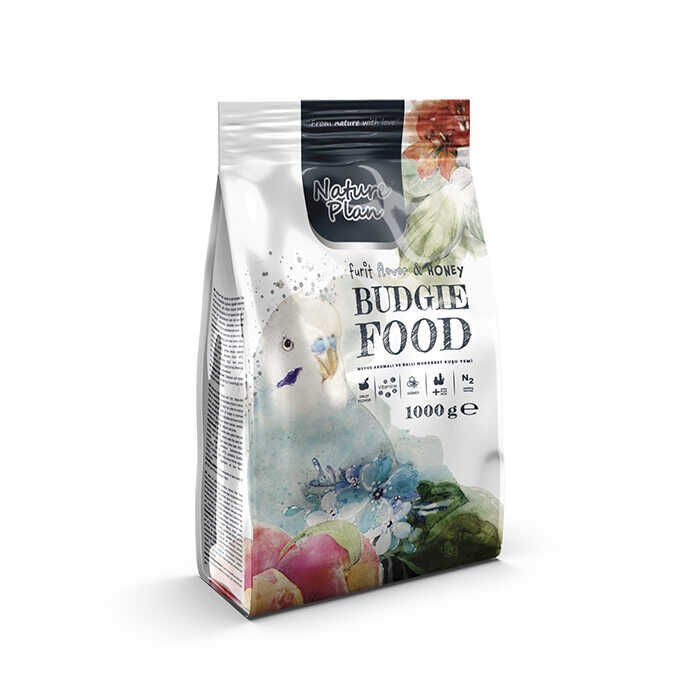 NATURE PLAN MEYVE AROMALI BALLI MUH. YEMİ 1 KG 12'Lİ