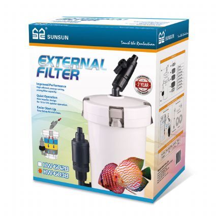 Sunsun Dış Filtre 400 Lt/h 6w