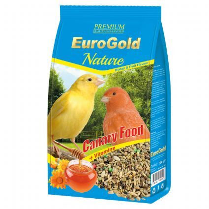 EuroGold Kanarya Yemi 500 Gr. 12'Lİ