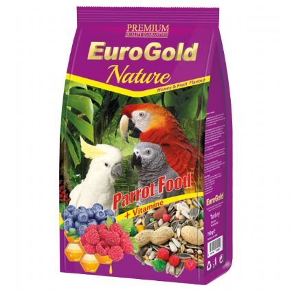 EuroGold Papağan Yemi 750 Gr. 5'Lİ