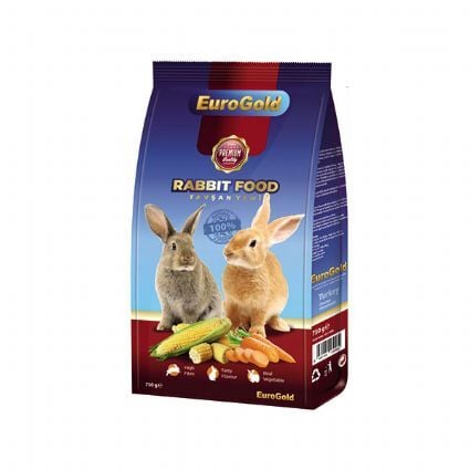 EuroGold Tavşan Yemi 750 Gr. 5'Lİ