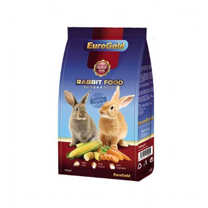 EuroGold Tavşan Yemi 750 Gr. 5'Lİ