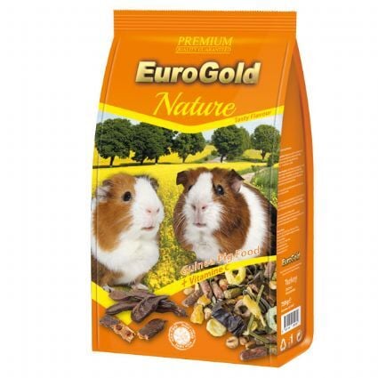 EuroGold Guinea Pig Yemi 750 Gr. 5'Lİ