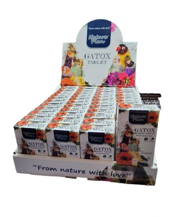 NATURE PLAN GATOX MİNERAL TABLET 48'Lİ