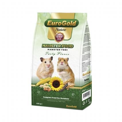 EuroGold Hamster Yemi 500 Gr. 12'Lİ