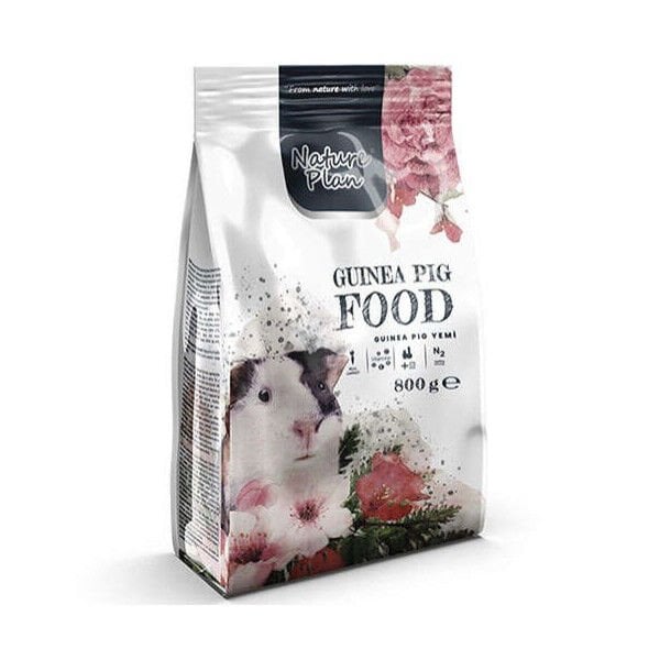 NATURE PLAN GİNEPİG YEMİ 800 GR 12'Lİ