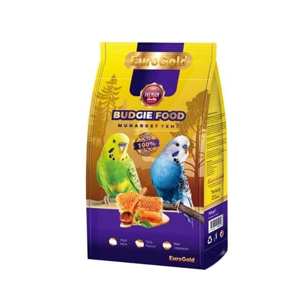 EuroGold Ballı Muhabbet Yemi 1 Kg. 5'Lİ