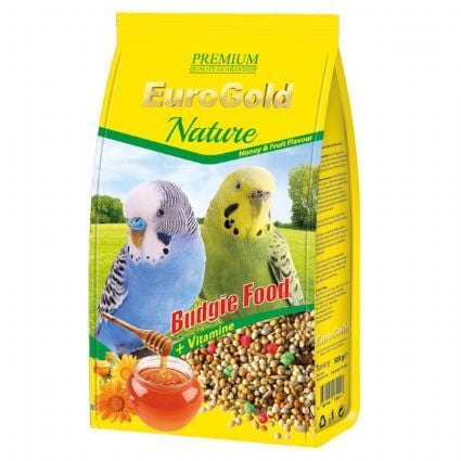 EuroGold Ballı Muhabbet Yemi 1 Kg. 5'Lİ