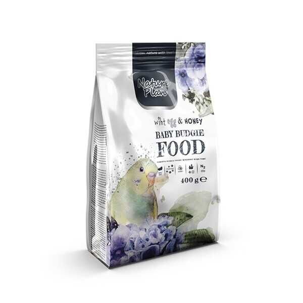 NATURE PLAN (3020) YUMURTALI BALLI YAVRU MUH. YEMİ 400 GR 18'Lİ