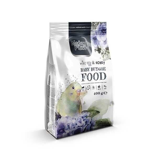 NATURE PLAN (3020) YUMURTALI BALLI YAVRU MUH. YEMİ 400 GR 18'Lİ