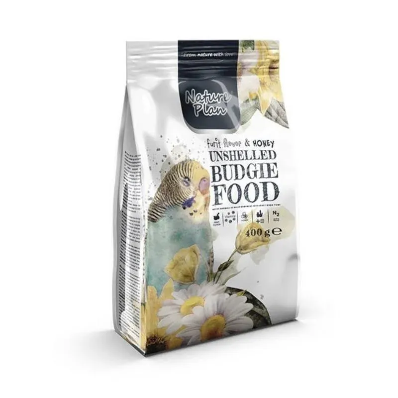 NATURE PLAN KABUKSUZ MUH. YEMİ 400 GR 18'Lİ
