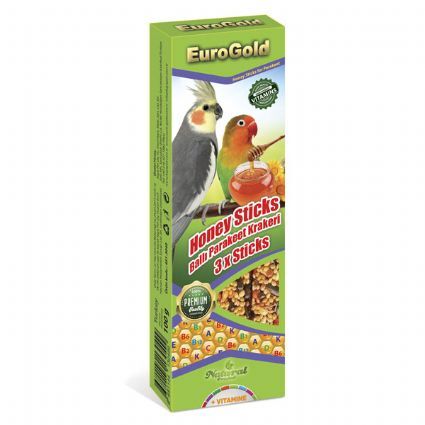 EuroGold Paraket Krakeri Üçlü 100 Gr. 10'LU
