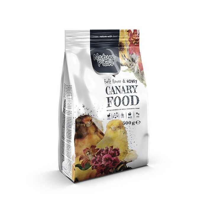 NATURE PLAN KANARYA YEMİ 500 GR 18'Lİ
