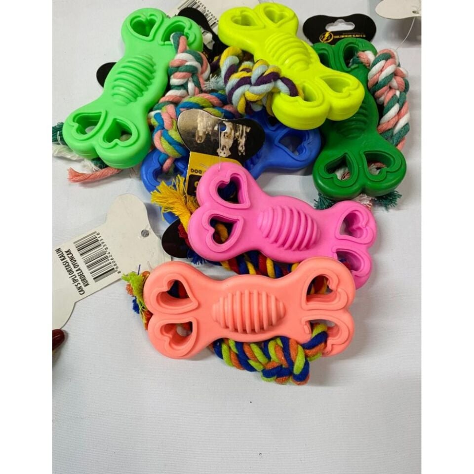 Cans İpli Ortası Kalın Kurdela Oyuncak 9.5 x 5