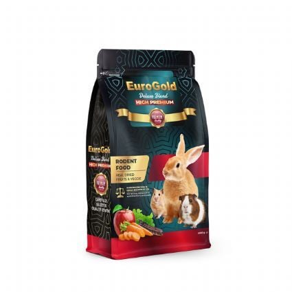 EuroGold Deluxe Kemirgen Yemi 1000 Gr. 5'Lİ