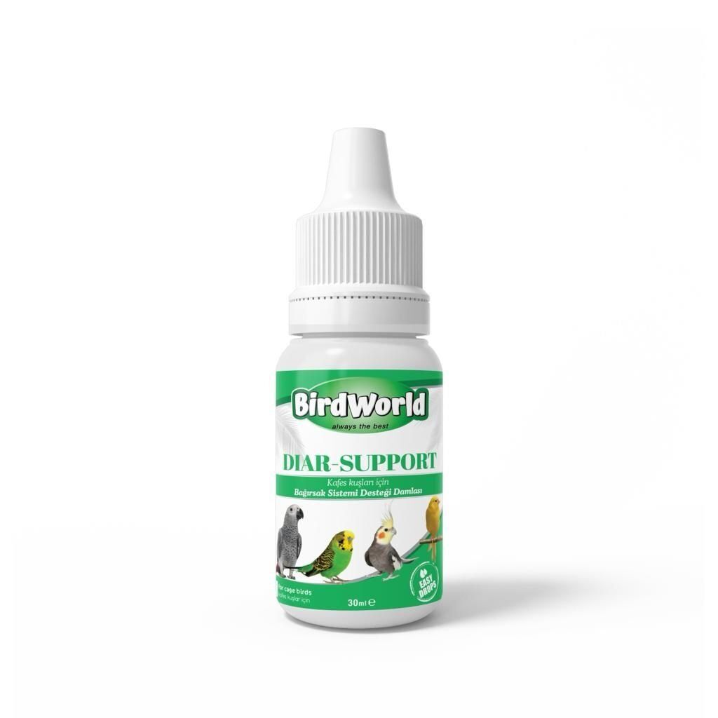 BİRDWORLD DIAR-SUPPORT 30 ml 6'LI