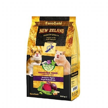 EuroGold New Zeland Hamster Yemi 500 Gr. 12'Lİ