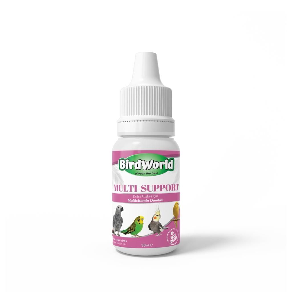 BİRDWORLD MULTI-SUPPORT 30 ml 6'LI