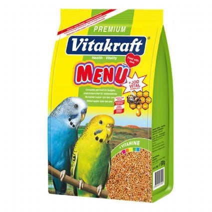 Vitakraft Menü Muhabbet Yemi 500 Gr 12li