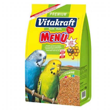 Vitakraft Menü Muhabbet Yemi 1000 Gr 5li