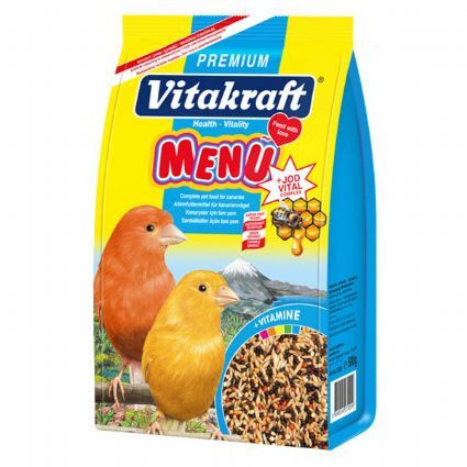 Vitakraft Menü Kanarya Yemi 500 Gr