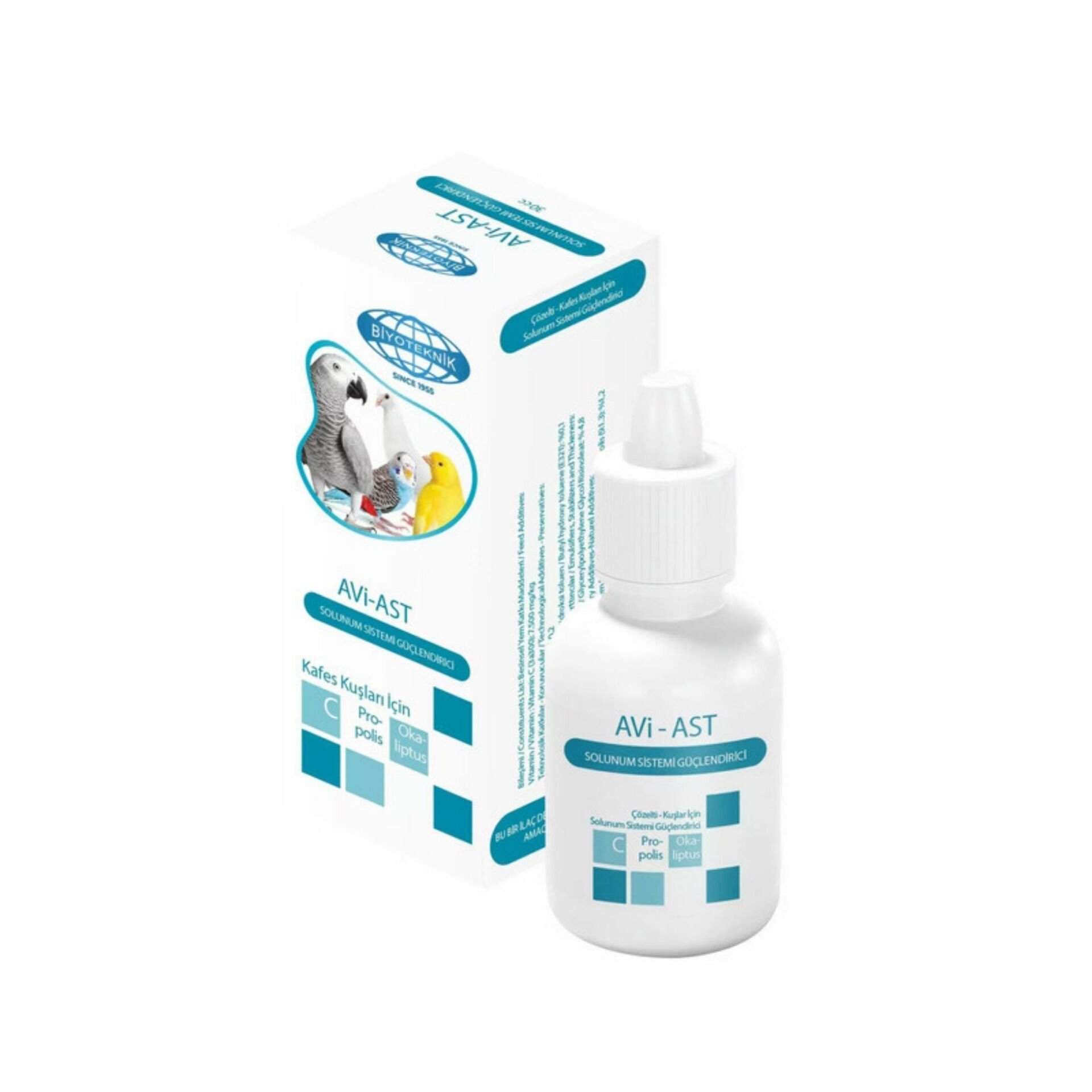 BİYOTEKNİK AVİ-AST 30 CC 6'Lı