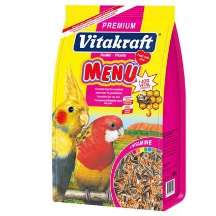 Vitakraft Menü Paraket Yemi 1000 Gr