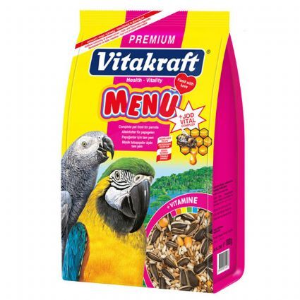 Vitakraft Menü Papağan Yemi 1000 Gr