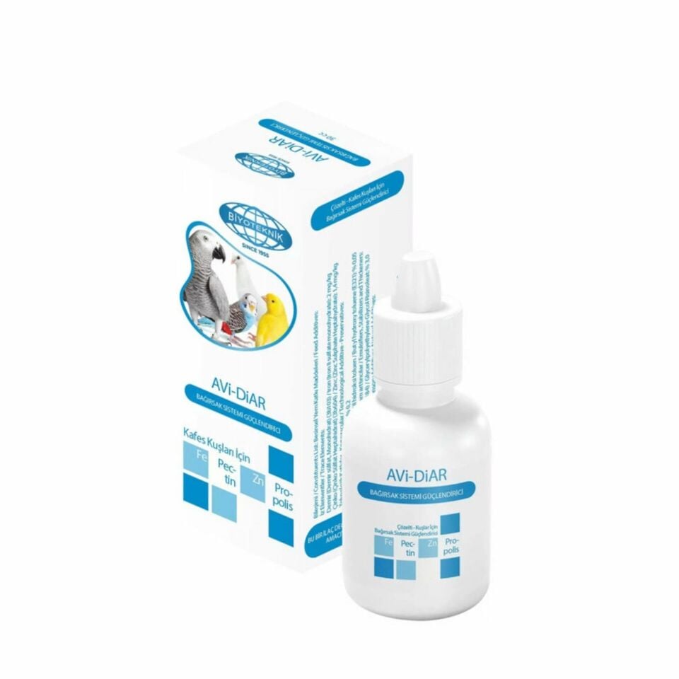 BİYOTEKNİK AVİ-DİAR 30 CC 6'Lı
