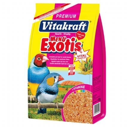Vitakraft Menü Egzotik Finch Yemi 500 Gr