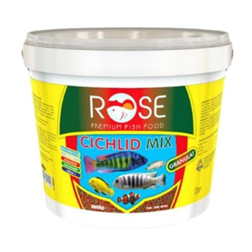 Rose Cichlid Mix 3000 gr Kova