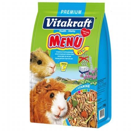 Vitakraft Menü Guinea Pig Yemi 1000 Gr