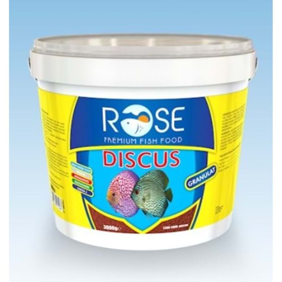 Rose Dıscus Granulat 3000 gr Kova