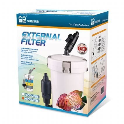 Sunsun Dış Filtre 400 Lt/h 6w