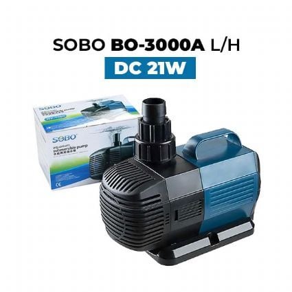 Sobo Sump Pompası 18W 3000 Lt/H 2,7 M
