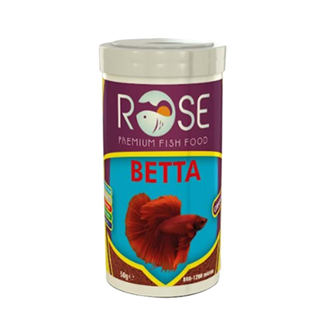 Rose Betta Granulat 40 Gr 12'Lİ