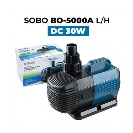 Sobo Sump Pompası 30W 5000 Lt/H 3,6 M