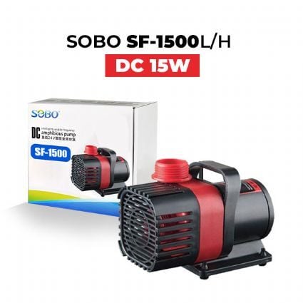 Sobo DC Pompa 15W 1800 Lt/H 2,8 M