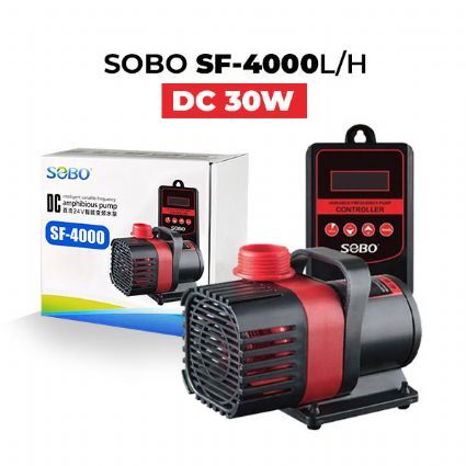 Sobo Debi Kontrollü DC Pompa 30W 4000 Lt/H 4,5 M