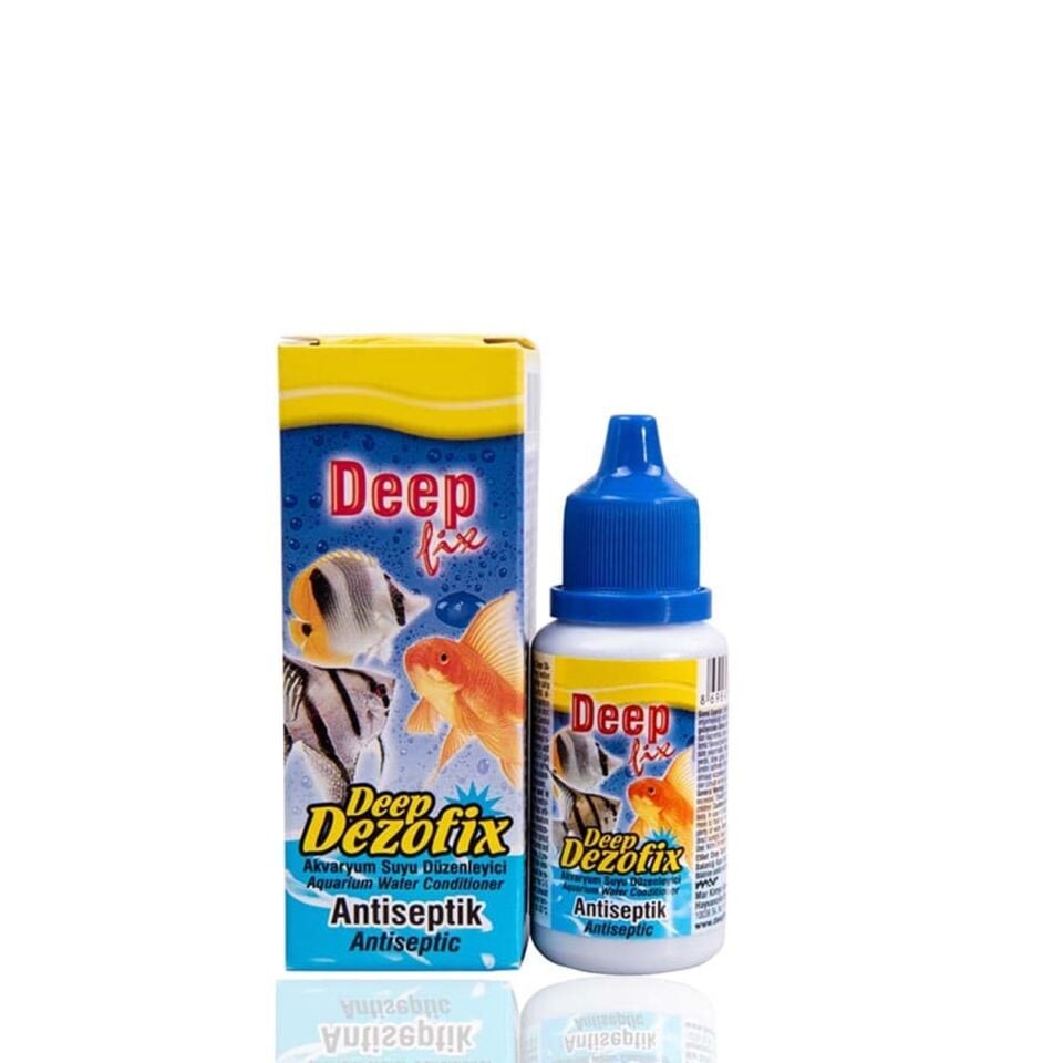 Deep Dezofıx Akvaryum Suyu Düzenleyici 30 ml 12'Li
