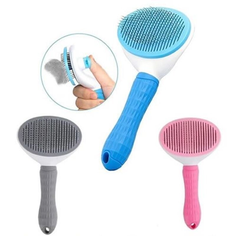 Lüks Evcil Hayvan Basmalı Tarak