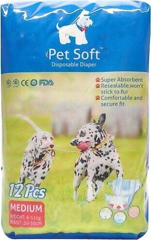 Medium Evcil Hayvan Kilot Bez