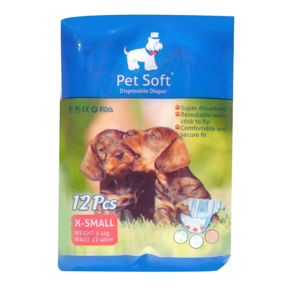 XS Evcil Hayvan Kilot Bez