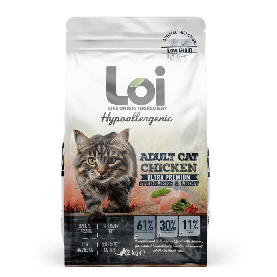 LOI STERİL TAVUKLU 2 KG