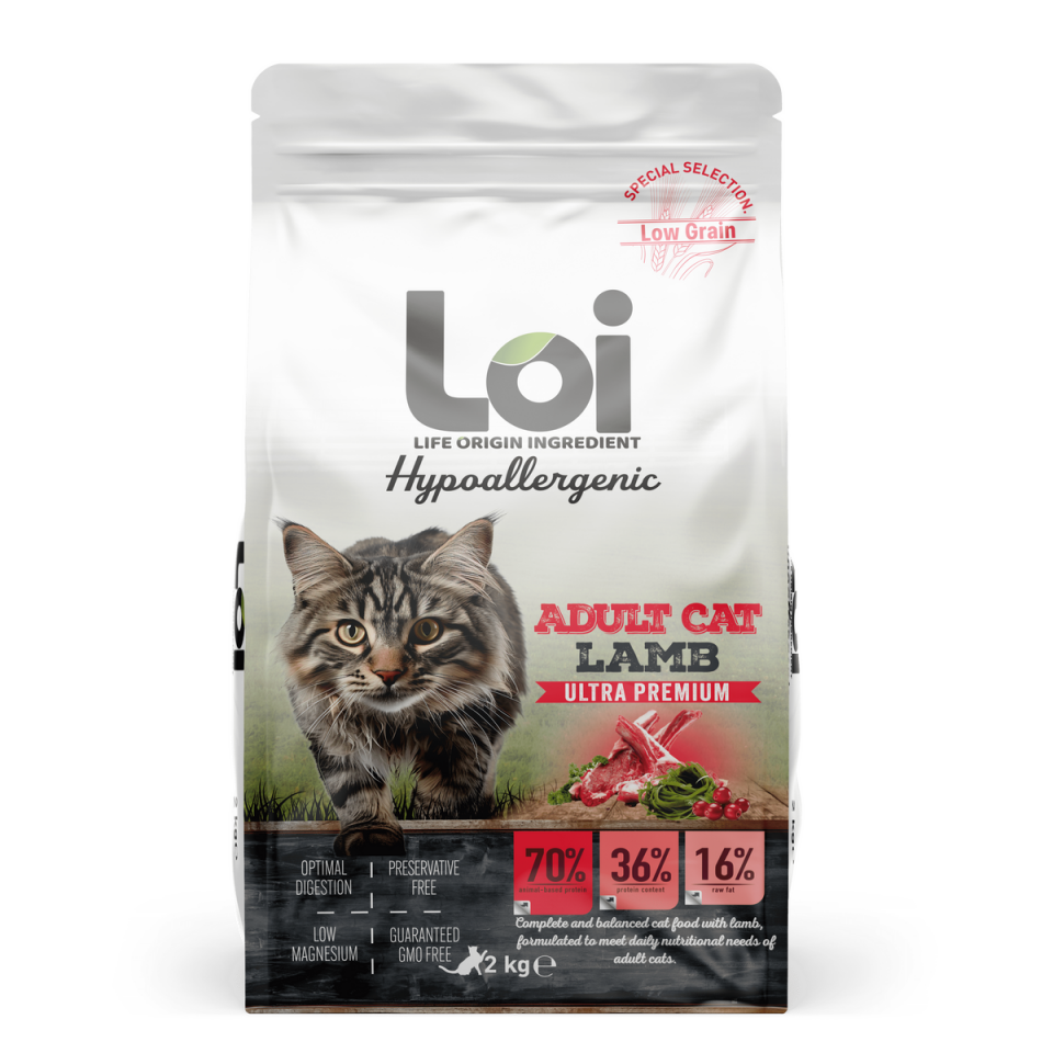 LOI KEDİ KUZULU 2 KG