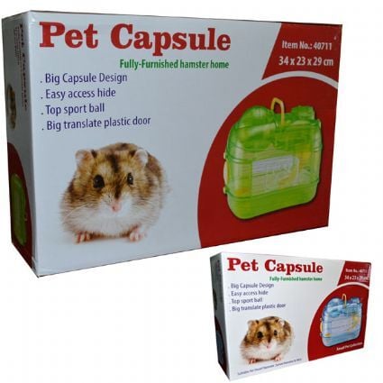 Hamster Kafesi 34x23x29