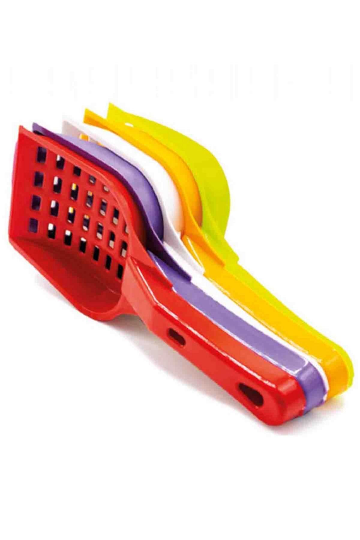 Kedi Kumu Temizleme Küreği Kücük 10 Adet (A)