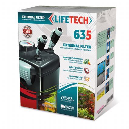Lifetech 635 Dış Filtre 600l/h