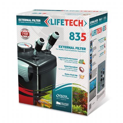 Lifetech Filtre Siyah Kova İçi Dolu 1000 L/h